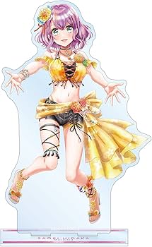 Amazon.co.jp: D4DJ Groovy Mix 日高さおり Ani Art aqua label 第2弾